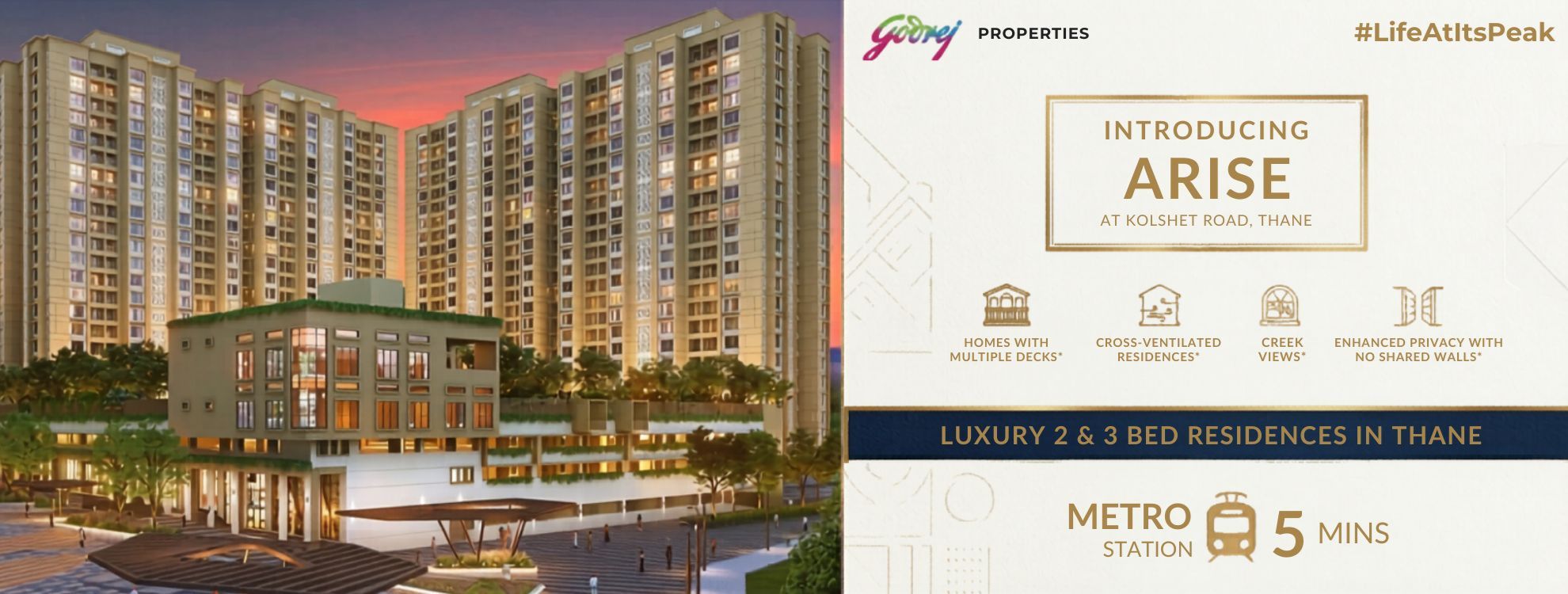 Godrej Ascend Arise brochure